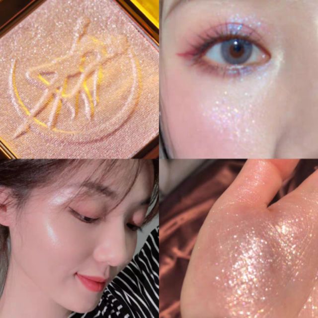 HOLD LIVE - Thạch bắt sáng Galaxy Glow Highlighter