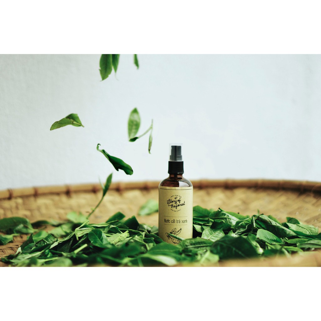 NƯỚC DƯỠNG DA TRÀ XANH