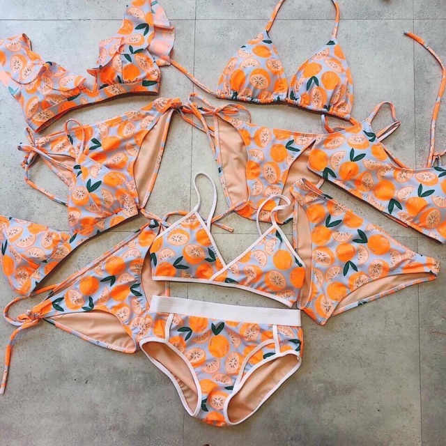 Kimstore_bikini: Bikini 2 mảnh trái cây summer hot
