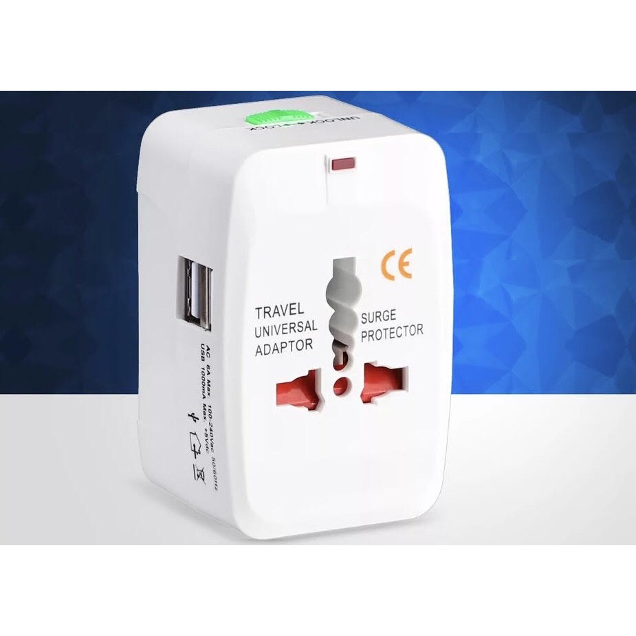 Ổ CẮM ĐA NĂNG DU LỊCH 2 CỔNG SẠC USB