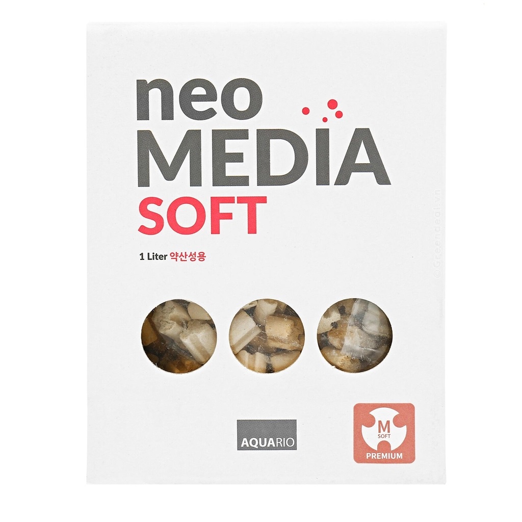 PREMIUM NEO MEDIA SOFT - Vật liệu lọc giảm pH