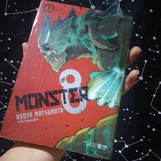 Monster #8 tập 1 bản đặc biệt nguyên seal