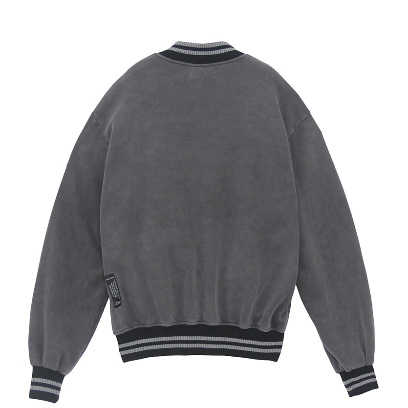 Áo FUAS GREY WASHED BOMBER JACKET