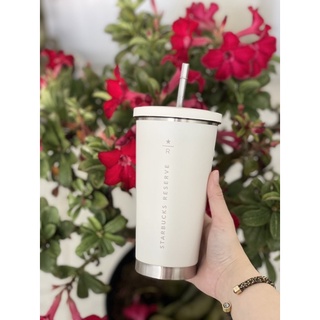 Ly giữ nhiệt coldcup Black - White 473ml