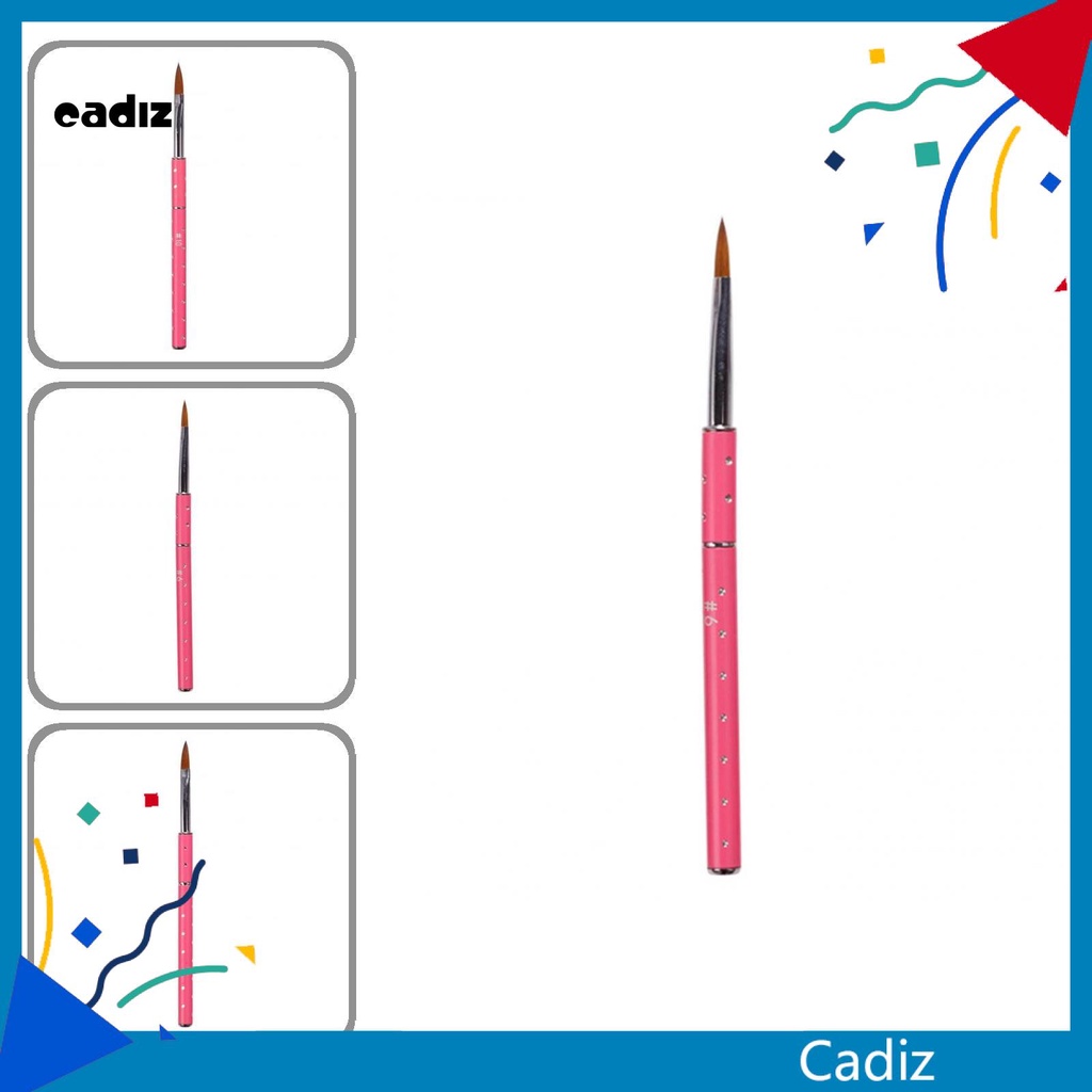 [Hàng mới về] Cọ vẽ trang trí móng tay thiết kế nhỏ gọn tiện dụng cho nữ