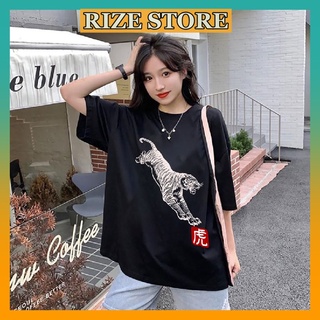 Áo Tshirt cực chất cá tính năm con hổ áo phông nam nữ unisex in hình siêu đẹp dáng rộng thịnh hành 2022 TIG202112273