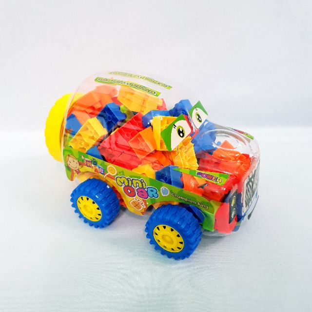 Hộp xe oto nhiều chi tiết lắp ghép 8310-2