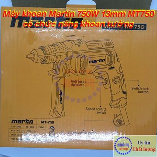 MÁY KHOAN MARTIN MT-750