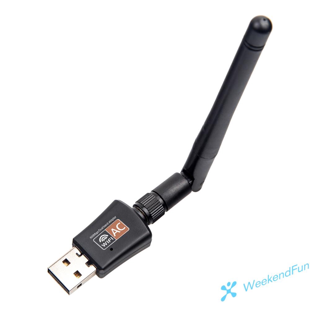 Usb Wifi 600mbps 5ghz 802.11ac | BigBuy360 - bigbuy360.vn