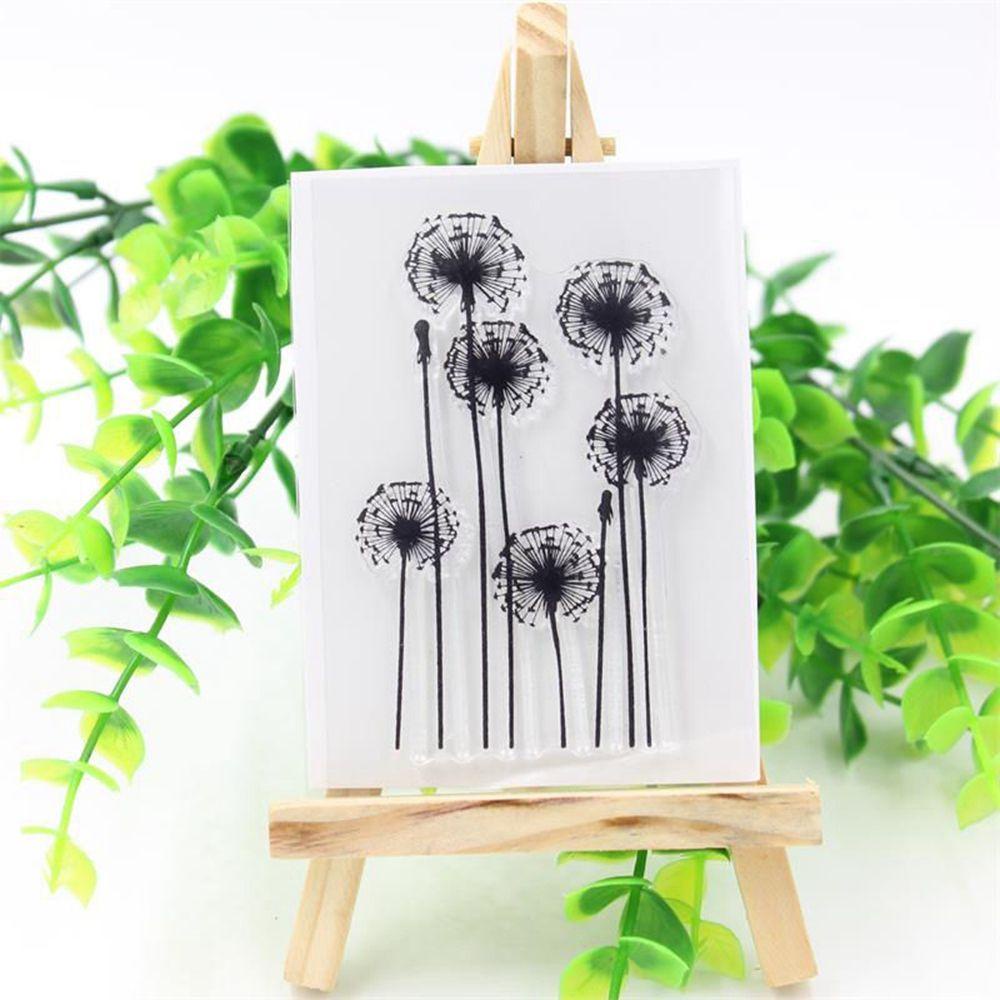 YNATURAL Sổ Tay Thời Trang Bìa Silicone Hình Hoa Và Cỏ