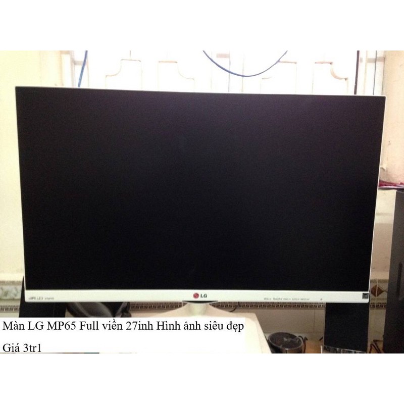 Màn Hình LG 27inh MP65 Full Viền IPS – HDMI