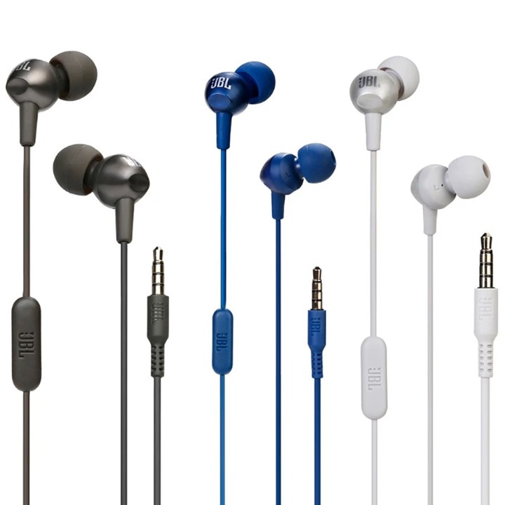 Tai nghe JBL C200Sl chuẩn hãng,có mic,bass mạnh mẽ