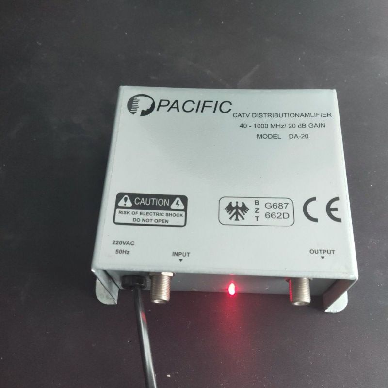 Khuếch đại truyền hình cáp PACIFIC DA-20
