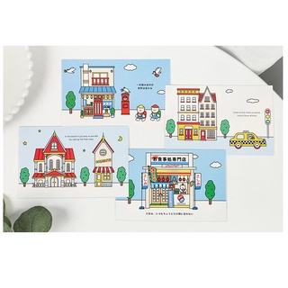 Postcard lẻ 2 tấm đáng yêu