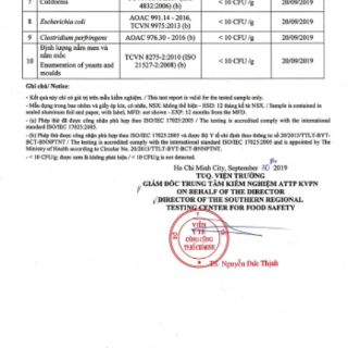 Bột Nhàu - Noni Powder (Hộp giấy 500g)