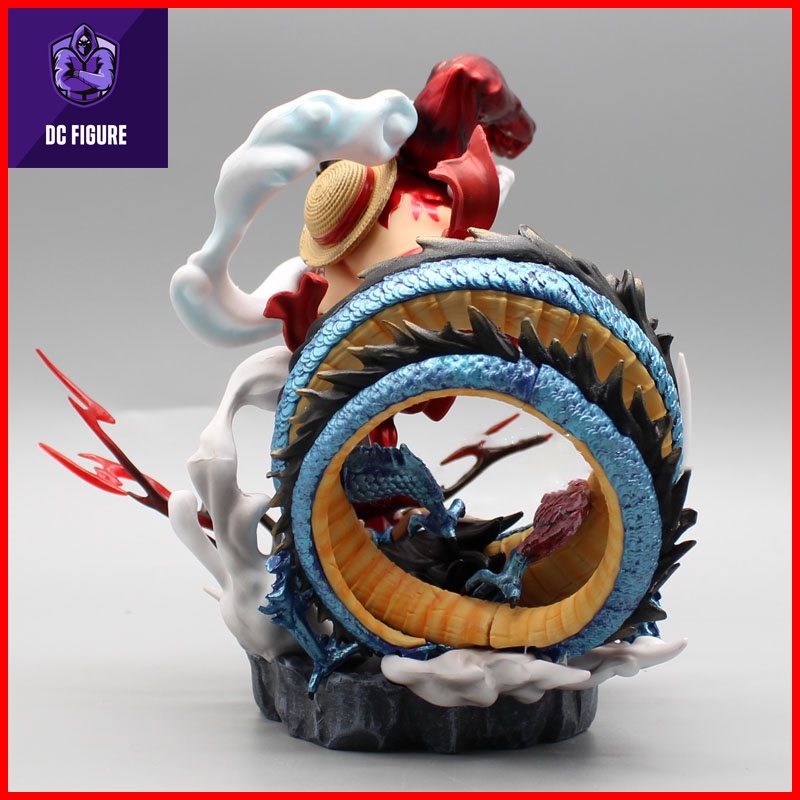 Mô hình chibi Luffy đấm kaido trong ONEPIECE hàng mới ra siêu đẹp siêu chất lượng