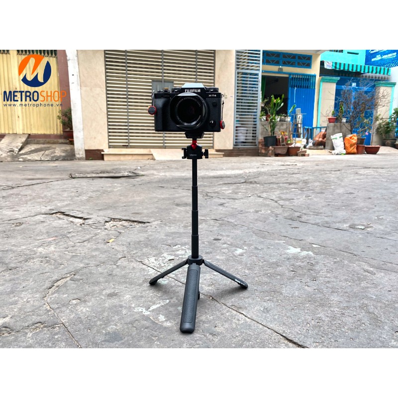 Tay cầm quay video Vlog máy ảnh – điện thoại Ulanzi MT-16