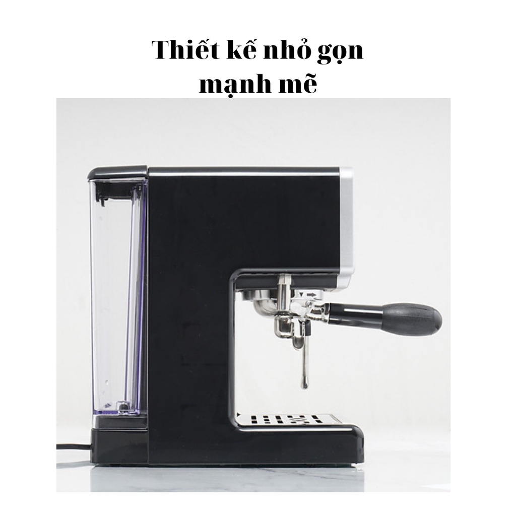 [Giá luôn tốt nhất ] Máy pha Cà phê chính hãng Zamboo tặng kèm 500g cafe  - Bảo hành 1 năm - 3C Roastery