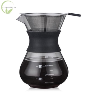 Bình pha cà phê 200ml bằng thép không gỉ