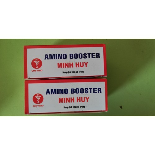 5 lọ amino bootster 10ml/lọ