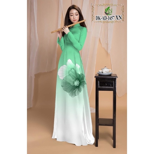 Vải áo dài Ombre