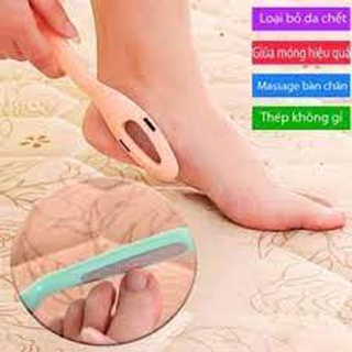 Cây chà gót chân bằng thép, giúp gót chân hồng hào,,