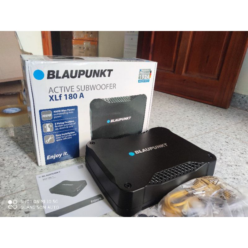 loa sub gầm ghế BLAUPUNKT XLF 180A