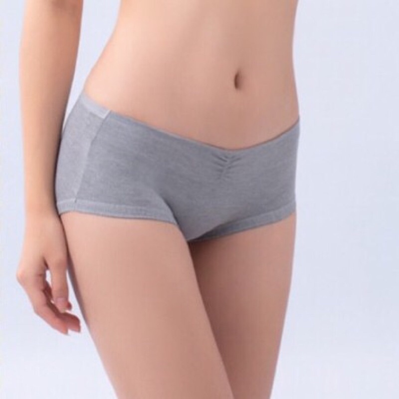 Quần lót cotton bigsize muối tiêu cạp rúm mềm êm mát co giãn tốt 55-68kg 2007