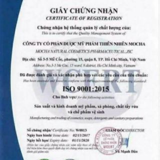 MEN Ủ TRẮNG FACE MOCHA