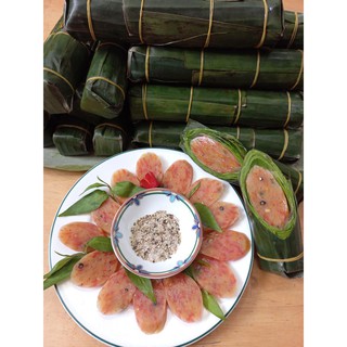 Combo 10 đòn NEM CHAY VỎ BƯỞI, chính gốc Bến Tre - 135~150gr/Đòn - Giá 135k
