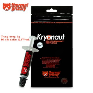 Keo Tản Nhiệt Thermal Grizzly Kryonuat 1g - Hàng chính hãng