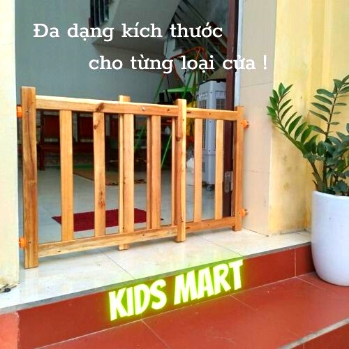 Thanh chắn cửa ❤️ Chắn cầu thang- 𝙗𝙖̆̀𝙣𝙜 𝙜𝙤̂̃ 𝙠𝙝𝙤̂𝙣𝙜 𝙠𝙝𝙤𝙖𝙣 𝙩𝙪̛𝙤̛̀𝙣𝙜