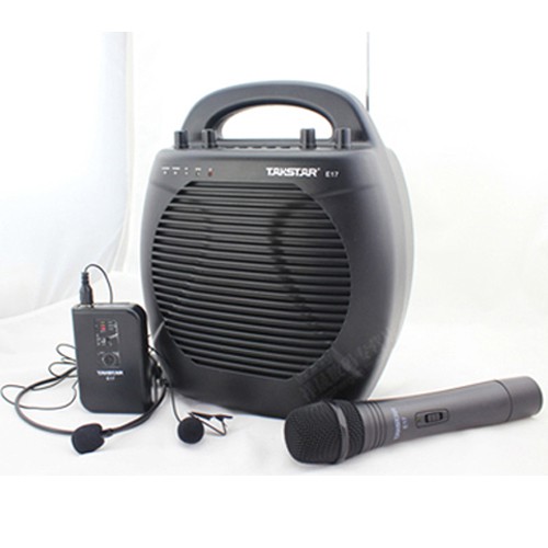 Loa trợ giảng không dây công xuất lớn Takstar E17 chính hãng