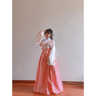 Váy cổ trang vạt chéo