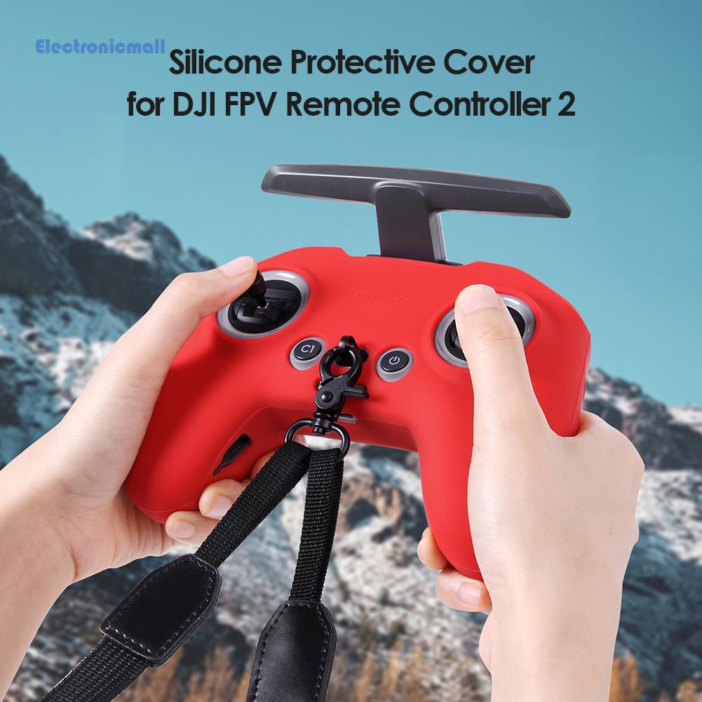Vỏ Bọc Silicon Cao Cấp Cho Điều Khiển Drone Dji Fpv 2