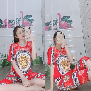 Đồ Bộ thun thái 3D sz 40-70kg