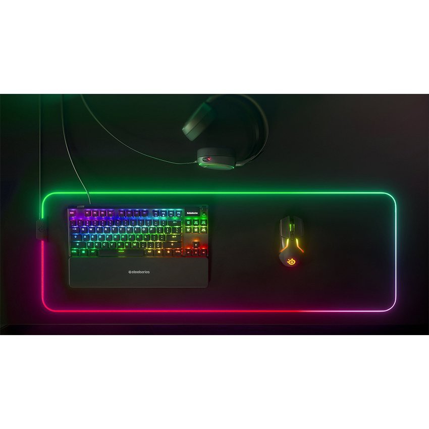 Bàn Phím Cơ Chơi Game Có Dây Steelseries Apex 7 TKL RGB Hàng Chính Hãng