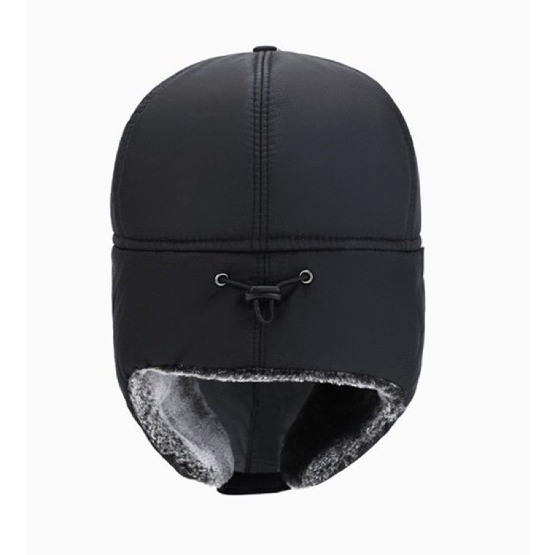 Mũ lưỡi trai lót lông Supplex thiết kế dày dặn siêu ấm dành cho mùa đông - ĐỒ CÂU PHÍA BẮC - S3