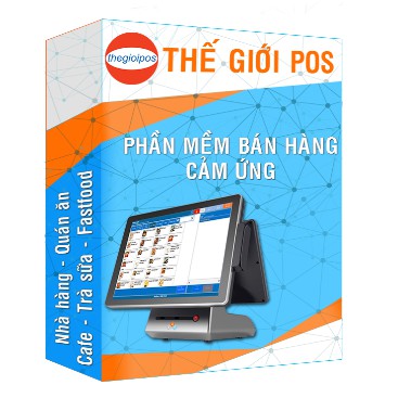 Phần mềm quản lý Nhà hàng Thegioipos - Bộ bản quyền 3 tháng - Hàng chính hãng