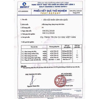 DẦU GỘI NHÂN SÂM PHỤC HỒI TÓC