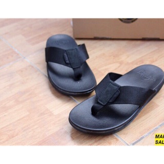 Dép da kẹp nam