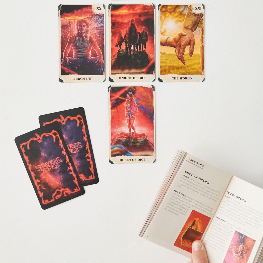 Bộ Bài Stranger Things Tarot