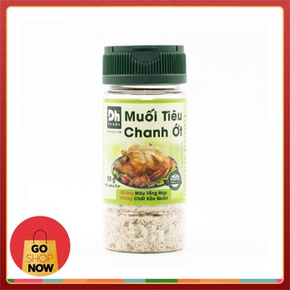 [𝐃𝐇𝐅𝐨𝐨𝐝𝐬] Gia vị muối tiêu chanh ớt Tây Ninh (chua cay nồng nàn)