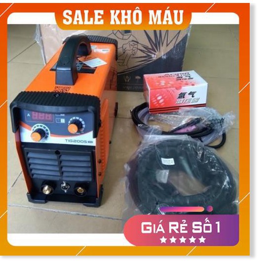 Máy Hàn Tig Jasic Tig 200s W221 Mẫu Mới [CHÍNH HÃNG]