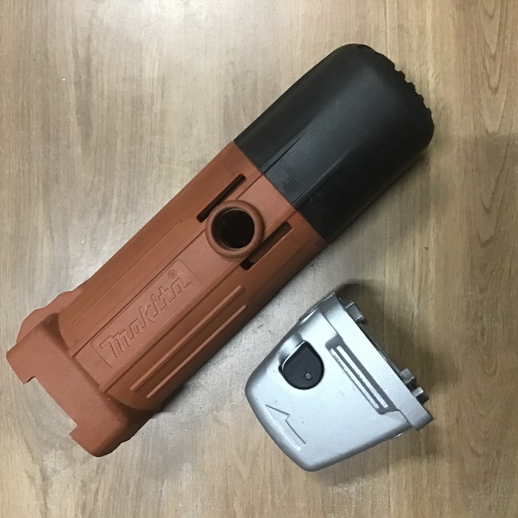 Combo đầu nhôm + vỏ nhựa máy mài Ma tec model 951 hoặc 954 ( công tắc cần trượt)