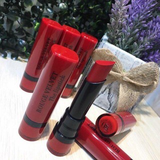 SON THỎI LÌ BOURJOIS ROUGE VELVET THE LIPSTICK