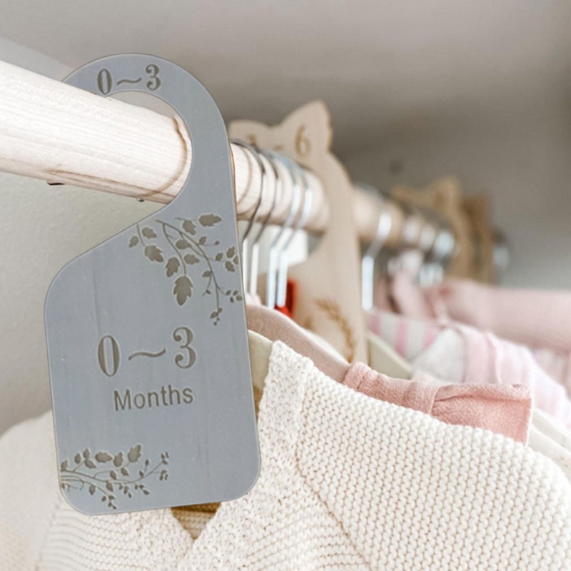 Bộ 7 Tấm Ngăn Đựng Đồ Dùng Em Bé Sơ Sinh 24 Tháng Tuổi Tiện Dụng