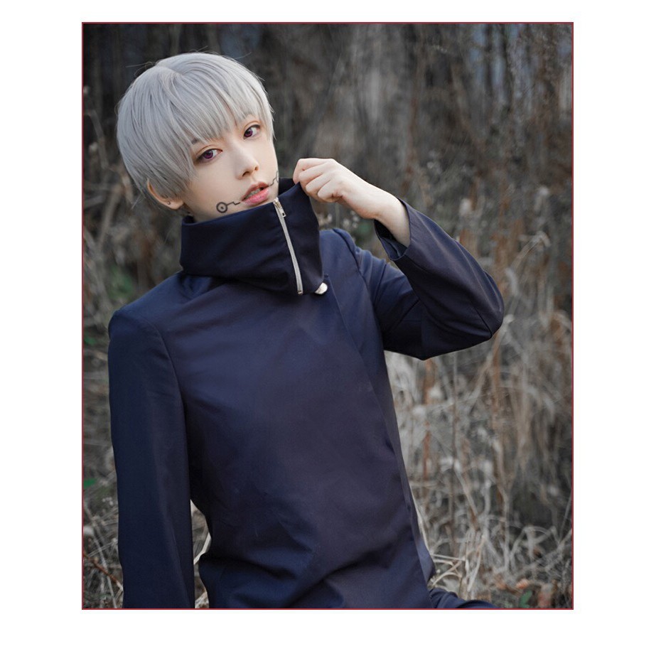 Set cosplay Toge Inumaki trong Jujutsu Kaisen