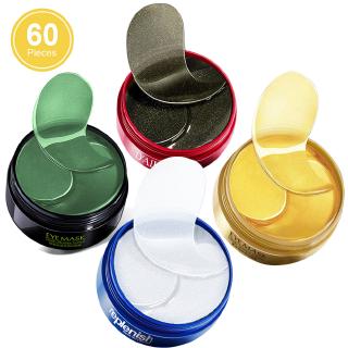 Mặt nạ mắt chiết xuất từ yến biển / vàng / nhân sâm đỏ / ngọc trai vàng / rong biển làm trẻ hóa làn da