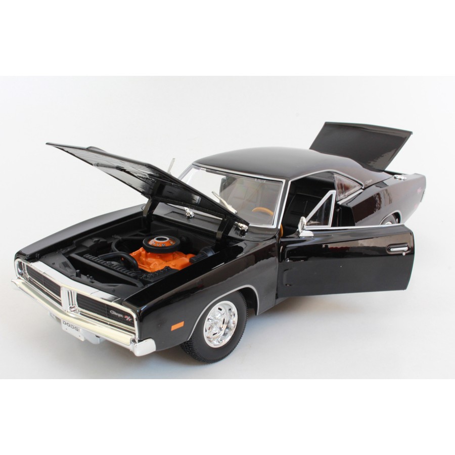 Mô hình xe Dodge Charger, Challenger 1:18 - Maisto